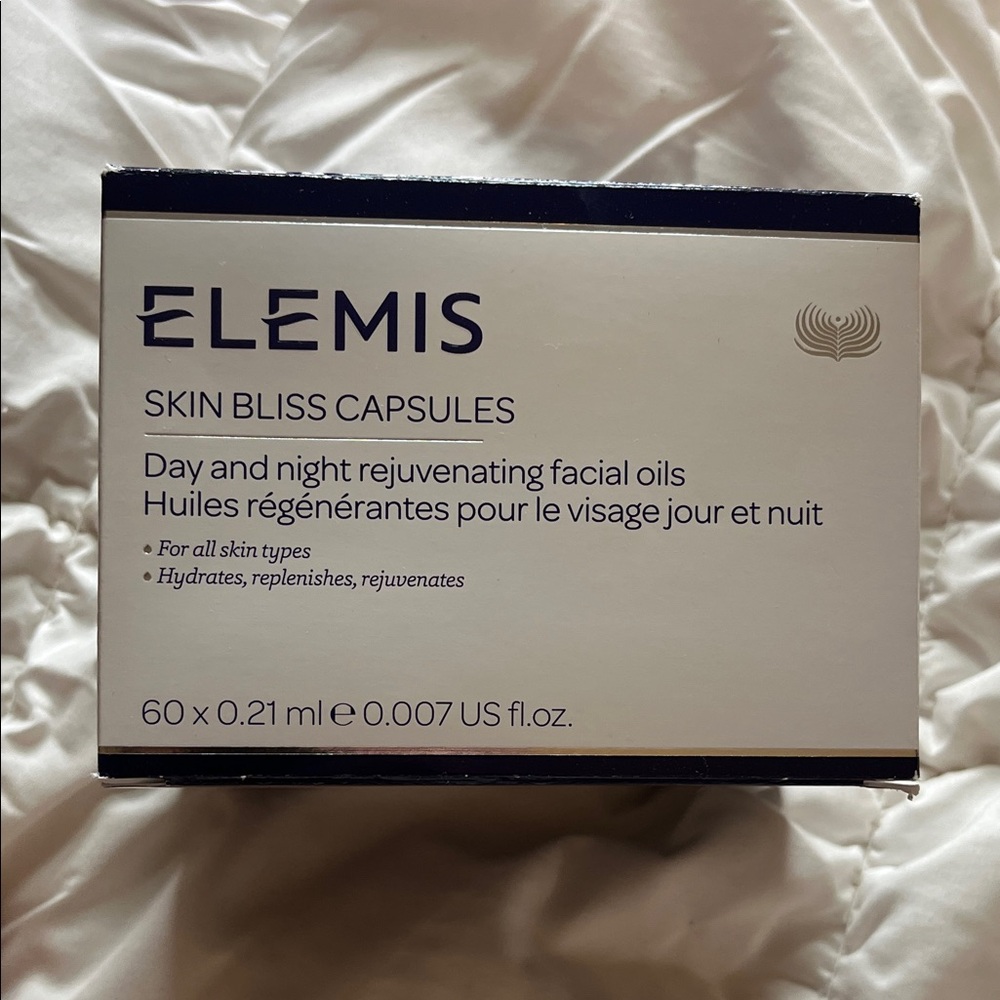 Elemis skin bliss capsules NEW